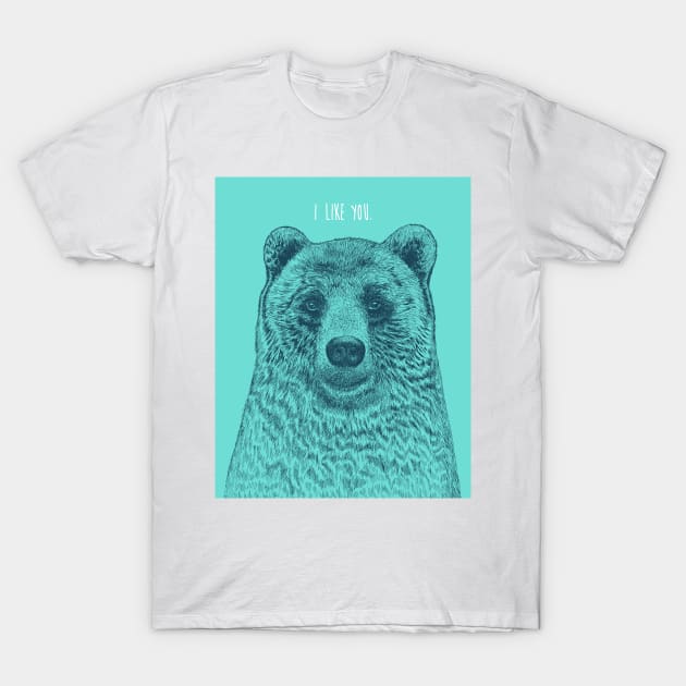 Bear T-Shirt by rcaldwell